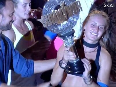 Η Κατερίνα Δαλάκα κέρδισε το survivor 