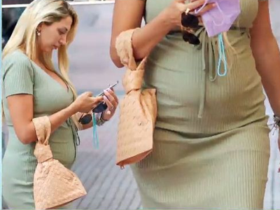 Οι πρώτες φωτογραφίες της εγκυμονούσας Κ...