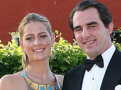 Πάσχα στη Μύκονο για τον Νικόλαο και την Τατιάνα 