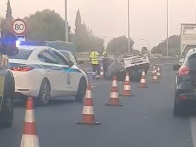 Πάτρα: Τροχαίο ατύχημα στον κόμβο Οβρυάς...