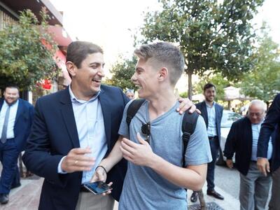 Αυγενάκης:Eνεργοποιεί τον κομματικό μηχα...