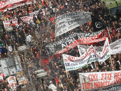 Άρχισαν τα όργανα και τα συλλαλητήρια στ...
