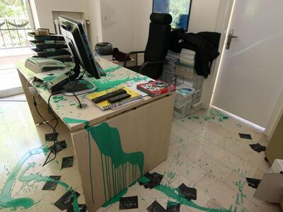 Καταδικάζει η ΕΣΗΕΜ-Θ  την εισβολή κουκο...