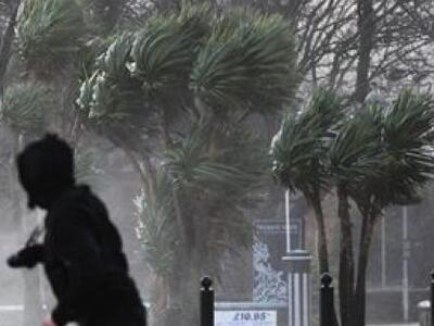 Οι θυελλώδεις άνεμοι δεν άφησαν τίποτε ό...