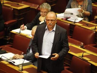 Παπαδημούλης:Δεν δεχόμαστε μαθήματα από ...