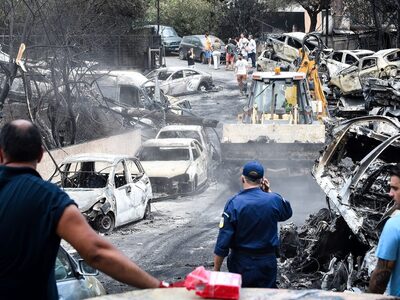 Συγκλονίζει μαρτυρία για το Μάτι: «Απαρν...