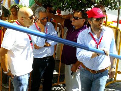 Μεταξύ των παρευρισκομένων και ο βουλευτ...