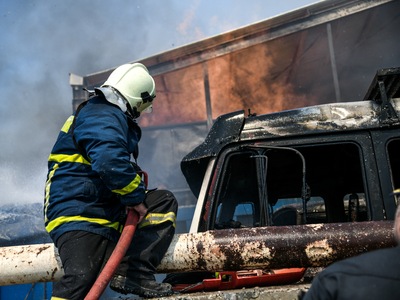 Υψηλός κίνδυνος πυρκαγιάς αύριο Σάββατο ...