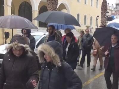 Ζάκυνθος: Πραγματοποιήθηκε συλλαλητήριο ...