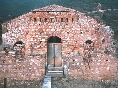 Αχαϊα: Ο παλαιοχριστιανικός Ναός "κ...