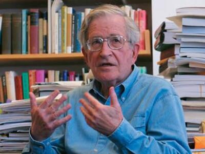 "Βόμβα" από τον Νόαμ Τσόμσκι: ...