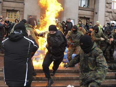 Στην Ουκρανία 6 άνθρωποι έχασαν την ζωή ...