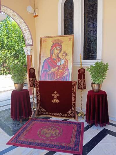 Ιερά πανήγυρη στο ναό Κοιμήσεως της Θεοτόκου στην Παραλία Πάτρας(ΦΩΤΟ) | Molonoti News