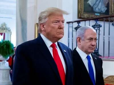 Τραμπ: «Πολύ αυστηρός» με Νετανιάχου για...