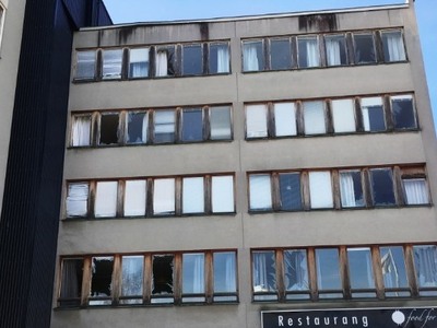 'Ερευνες για την Ισχυρή έκρηξη στη Στοκχ...