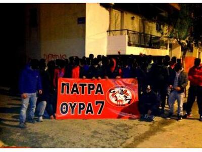 Πάτρα: Εντονη ανησυχία εν όψει του αγώνα...