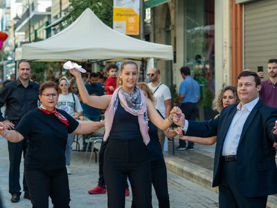 ΠΑΤΡΑ: ΔΕΙΤΕ ΦΩΤΟ: Οι Ηπειρώτες στις εκδηλώσεις για την Παγκόσμια Ημέρα Ψυχικής Υγείας