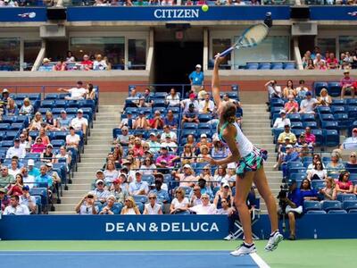 Τένις: «Γκρεμίστηκε» από την κορυφή η Κα...