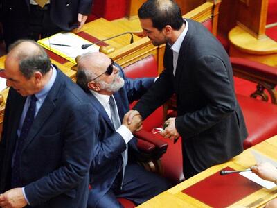 Ο Παναγιώτης Κουρουμπλής ορκίστηκε δυο φ...