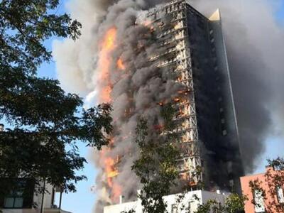 Ιταλία: Πυρκαγιά σε ουρανοξύστη στο Μιλά...