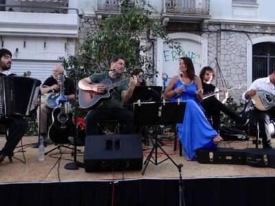 Πάτρα: Συναυλία στην Κρήνη με τη λαική κ...