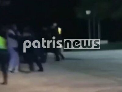 Επεισόδιο μεταξύ νεαρών και αστυνομικών ...