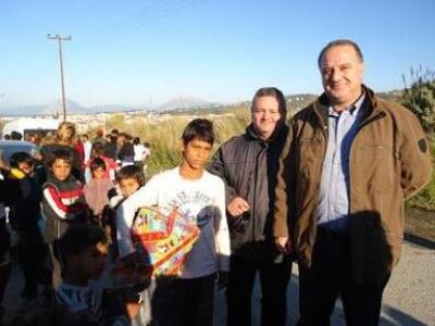 Αυξημένες ποσότητες τροφίμων και παιχνιδ...