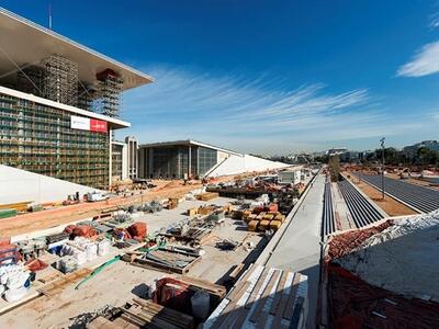 Κτίρια, αγορά, κανάλι, Εσπλανάδα