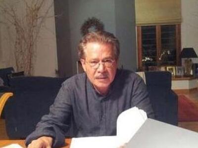 Διέψευσε τον ....θάνατό του ο Δημήτρης Μπουραντάς