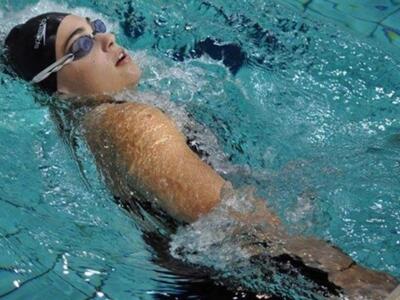 Κολύμβηση: Δεύτερη θέση και πανελλήνιο ρ...