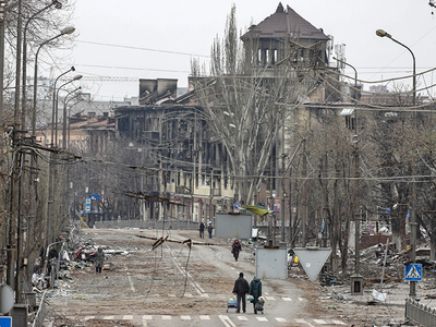 Ουκρανία: Η τελική αναμέτρηση στη Μαριούπολη