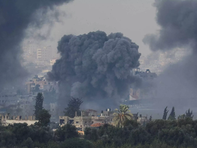 Λωρίδα της Γάζας: Βομβαρδίστηκε ο καταυλ...