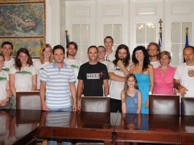 Πάτρα: Ολλανδοί φοιτητές επισκέφθηκαν το...