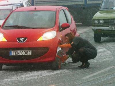 Αστυνομία: Που χρειάζονται αντιολισθητικ...