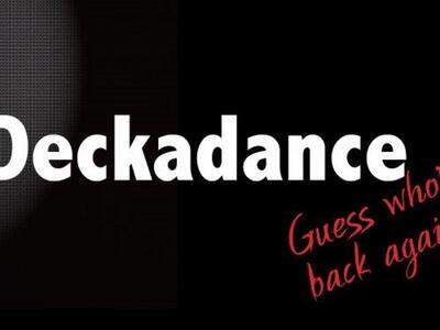 Deckadance live αυτή την Κυριακή στο Disco Room!