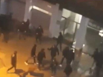 Μπαρτσελόνα: Οπαδοί της Μπενφίκα και της...