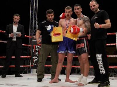 THE BATTLE 10: Δείτε νέες φωτο από το fight show