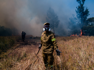 55 δασικές πυρκαγιές εκδηλώθηκαν το τελε...