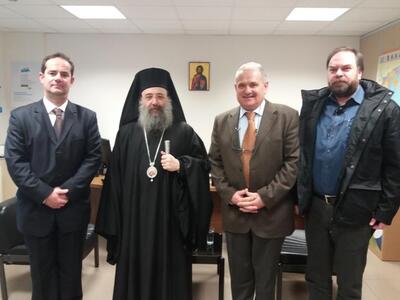 Πάτρα: Ο Μητροπολίτης Πατρών Χρυσόστομος...