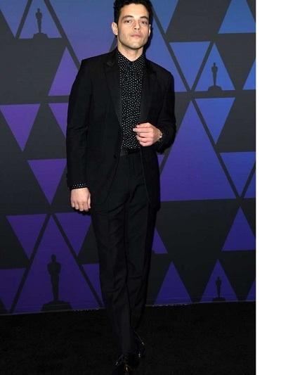 ΡΑΜΙ ΜΑΛΕΚ ΜΕ GIVENCHY