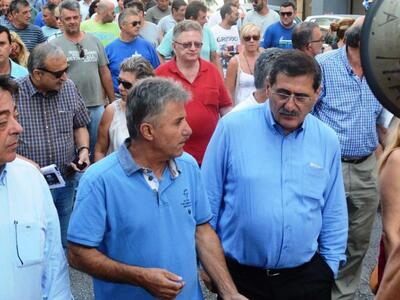 Στο πλευρό του Κώστα Πελετίδη οι νοσοκομ...