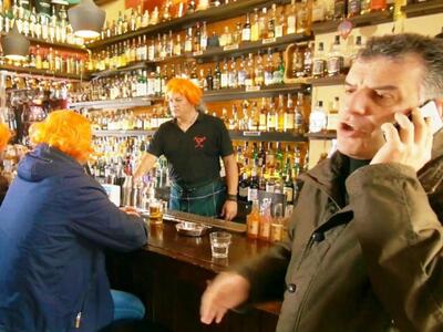 Ο Σωτήρης Γεωργούντζος ουρλιάζει για τη ...