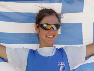 "Χρυσή" η Νικολαΐδου στη Σεβίλη