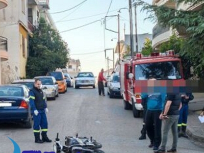 Αμαλιάδα: Τραυματίας ντελιβεράς σε τροχαίο