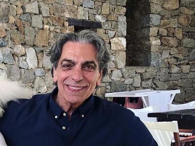 Πέθανε ο σχεδιαστής μόδας Χάρης Χουρμούζης