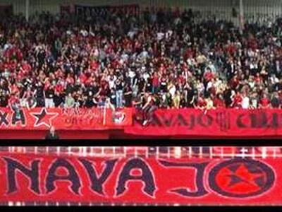 Αντιδράσεις των οργανωμένων στην έλευση....