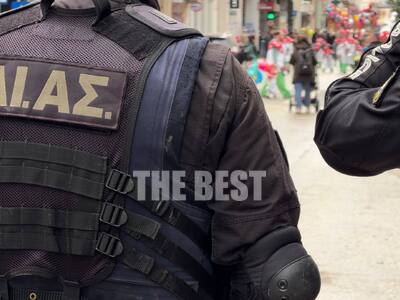 Στο πατρινό καρναβάλι κάποιοι δεν έρχοντ...