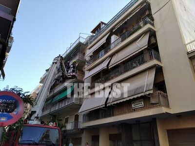 Πάτρα: Η Πυροσβεστική απεγκλώβισε ηλικιω...