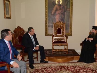 Νίκος Νικολόπουλος: «Θα κρατήσουμε γερά ...