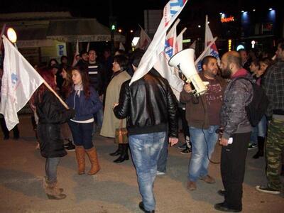 ΠΑΜΕ Ηλείας: Συλλαλητήριο, πορεία και συ...